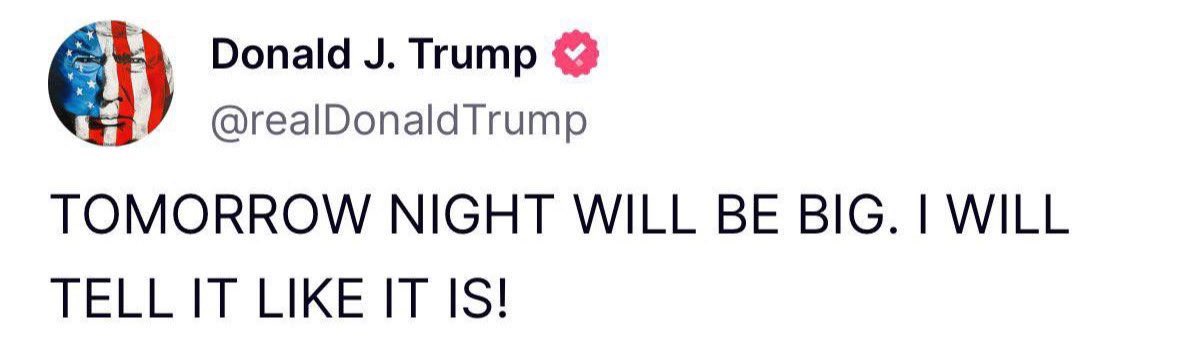 He’s going to make his horse a senator, isn’t he?