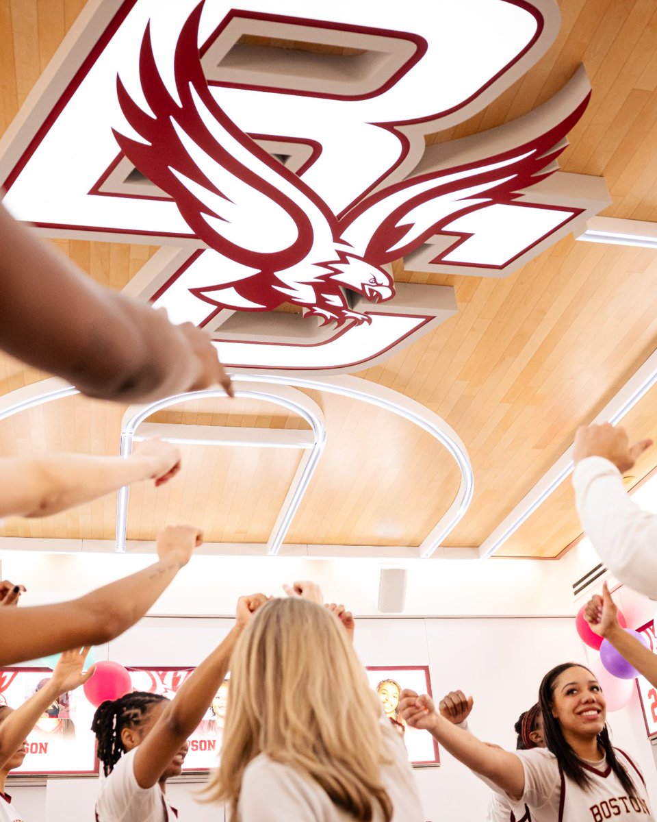 Boston College (@bostoncollege) on Twitter photo Good luck to our Eagles at the <a href="/ACCWBB/">ACC Women's Basketball</a> Tournament! 🏀
<a href="/BC_WBB/">Boston College Women’s Basketball</a> takes on Syracuse at 1 PM on Wednesday #WeAreBC🦅 Good luck to our Eagles at the <a href="/ACCWBB/">ACC Women's Basketball</a> Tournament! 🏀
<a href="/BC_WBB/">Boston College Women’s Basketball</a> takes on Syracuse at 1 PM on Wednesday #WeAreBC🦅