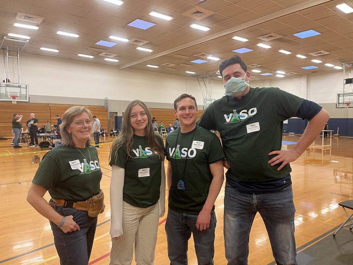 Aurora Flight Sciences (@auroraflightsci) on Twitter photo Aurora employees had a blast this weekend supporting the <a href="/VASciOlympiad/">VA Science Olympiad</a> regional tournament! Aurora supervised the middle and high school helicopter events, recording flight times and verifying that students’ helicopters met the necessary specifications. #STEM #aerospace Aurora employees had a blast this weekend supporting the <a href="/VASciOlympiad/">VA Science Olympiad</a> regional tournament! Aurora supervised the middle and high school helicopter events, recording flight times and verifying that students’ helicopters met the necessary specifications. #STEM #aerospace