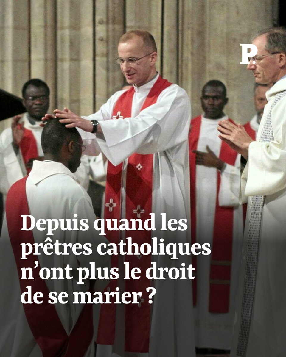 Depuis quand les prêtres catholiques n’ont plus le droit de se marier ?

Contrairement aux prêtres orthodoxes ou maronites, les ecclésiastiques catholiques sont tenus au célibat. Ce qui n’a pas toujours été le cas.

➡️ l.lepoint.fr/5Wd
Par <a href="/Joseph1LeCorre/">Le Corre Joseph</a> ⤵️