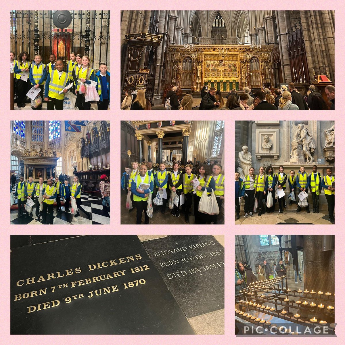 We have had an absolutely incredible time in London, filled with history, learning, and unforgettable moments! <a href="/RedhillTrust/">Redhill Academy Trust</a>
