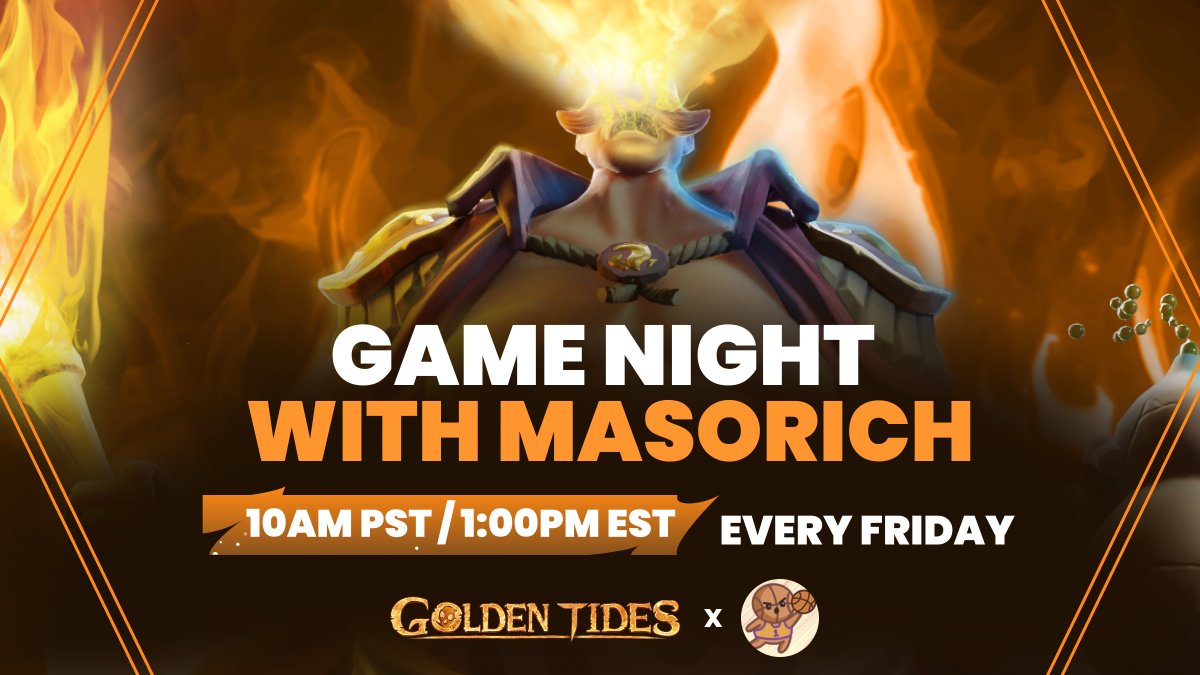Free to play is the only way. Come join me and the Golden Tides community every Friday as we ramp up for our full game launch this summer.

<a href="/GoldenTides_gg/">Golden Tides</a>