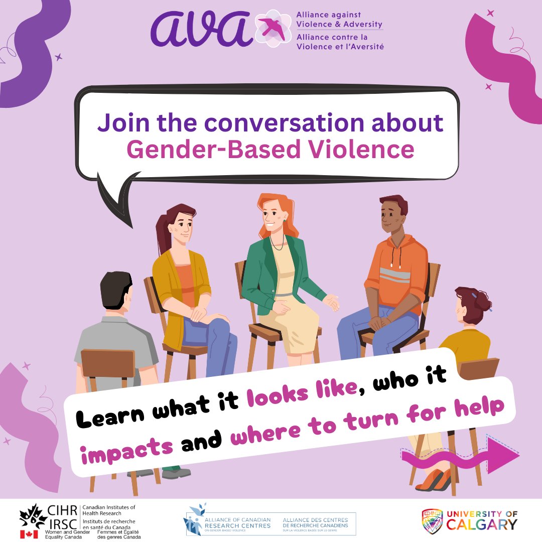 avatraining_ca's tweet image. Join the conversation about Gender-Based Violence! Learn what it looks like, who it impacts and where to turn for help! Together let's educate, support and act to address the epidemic of gender-based violence!
#AVA #EndGBV #StopIPV #NoMoreGBV