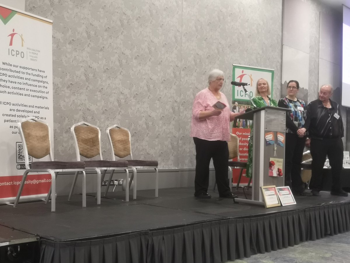 "Where did #stigma start for me" <a href="/ICPObesity/">ICPO</a> members share their first encounters at Ireland's Book Launch event for #WorldObesityDay #WODEurope 
Thank you for sharing these awful, harrowing experiences to help develop more compassion &amp; understanding &amp; drive change for the better