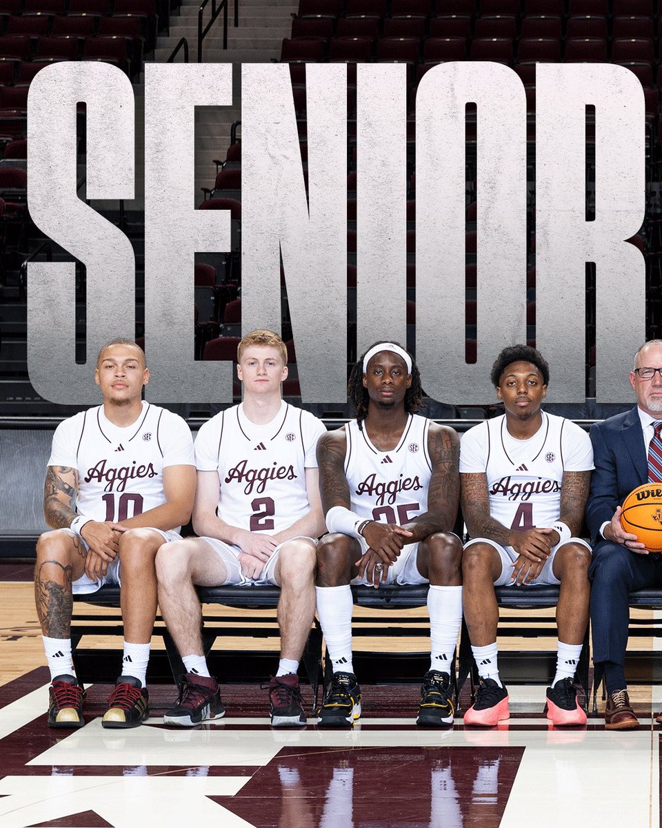 aggiembk's tweet photo. Tomorrow night we recognize our amazing seniors! 🤩

#GigEm https://t.co/qc19BfSZIa