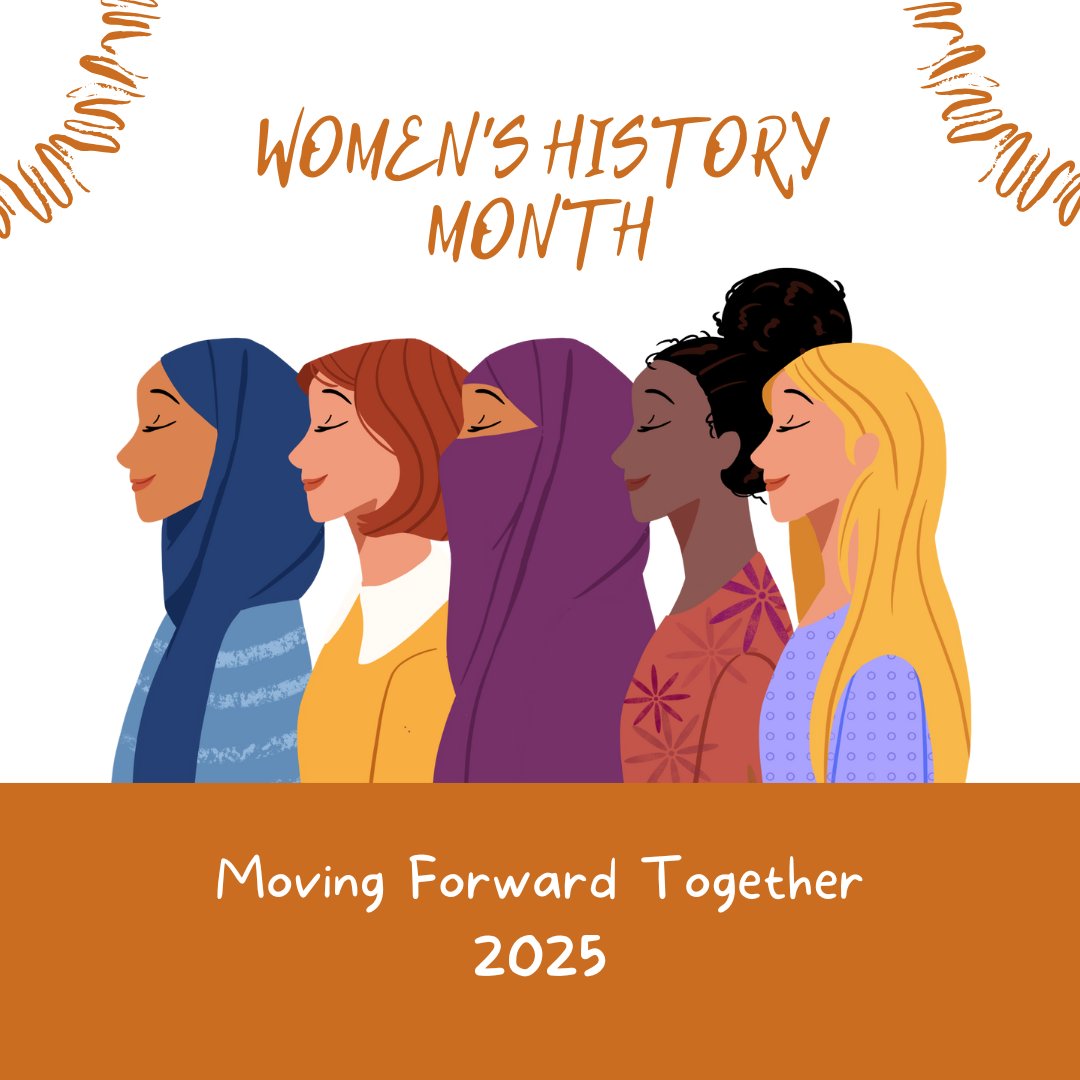 Women’s History Month is a celebration of women’s contributions and has been observed annually in March in the United States since 1987. The theme, "Moving Forward Together" for 2025, is selected by the National Women's History Alliance. #YouMatter #PointCares