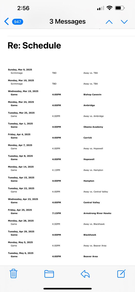 Owen Beatrice (@owenbeatrice44) on Twitter photo Upcoming High School Season schedule👀👀 <a href="/PrepBaseballPA/">Prep Baseball Pennsylvania</a> <a href="/TOPSbaseball/">Team Ohio Pro Select</a> <a href="/StJohnsBaseball/">St. John's Baseball</a> <a href="/NCBaseball_24/">North Catholic Baseball</a> Upcoming High School Season schedule👀👀 <a href="/PrepBaseballPA/">Prep Baseball Pennsylvania</a> <a href="/TOPSbaseball/">Team Ohio Pro Select</a> <a href="/StJohnsBaseball/">St. John's Baseball</a> <a href="/NCBaseball_24/">North Catholic Baseball</a>