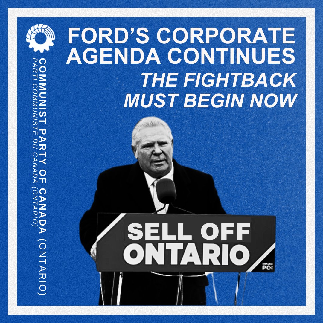 Communist Party of Canada (Ontario) tweet media