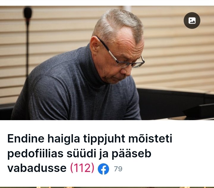 Eesti on ikka täielik paradiis pedofiilidele. Jääd vahele, mõistetakse süüdi, ikka ei tehta sittagi.