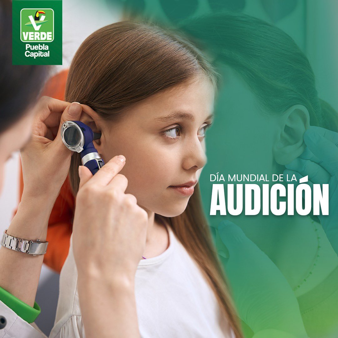 ✨ En el Día Mundial de la Audición 👂🏼recordemos que escuchar nos conecta con el mundo, con la música y con las voces que amamos. 🎶💙 
Evita ruidos fuertes y usa audífonos con volumen moderado. Pequeños hábitos pueden hacer una gran diferencia.💡

!Cuida tu oído como se merece!