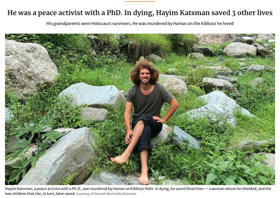 Eyal Yakoby (@eyakoby) on Twitter photo One of the Israelis who was part of the production of "No Other Land" was murdered on Oct. 7th.
He wasn't mentioned once at the Oscars. One of the Israelis who was part of the production of "No Other Land" was murdered on Oct. 7th.
He wasn't mentioned once at the Oscars.
