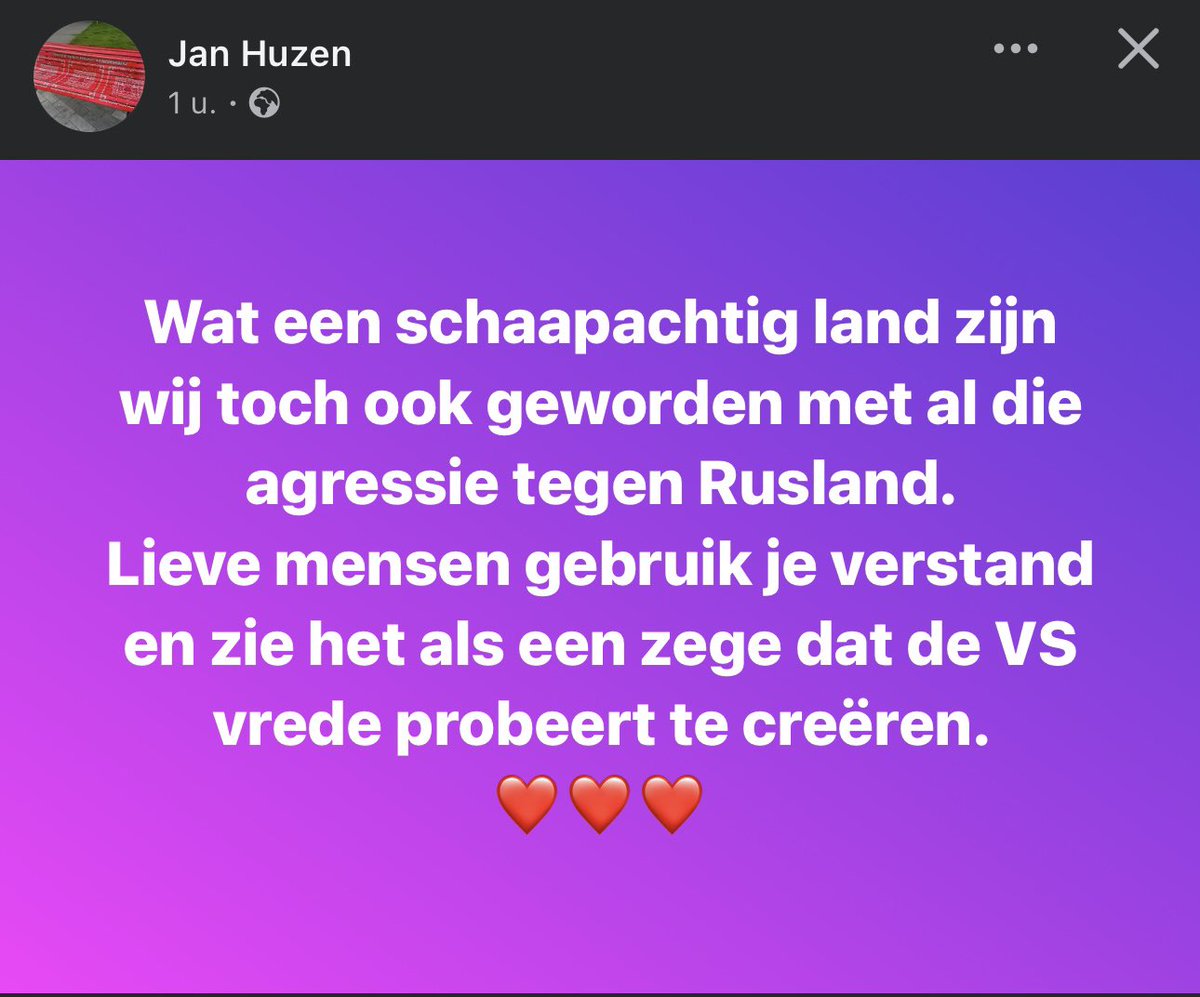 Jantje wil graag op de betaallijst van het Kremlin 
<a href="/KremlinRussia_E/">President of Russia</a> could use this useless tool for entertainment maybe.