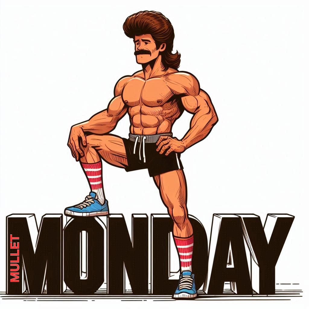 <a href="/Mulletman451/">Mullet</a> Are you getting motivated with mullet!?