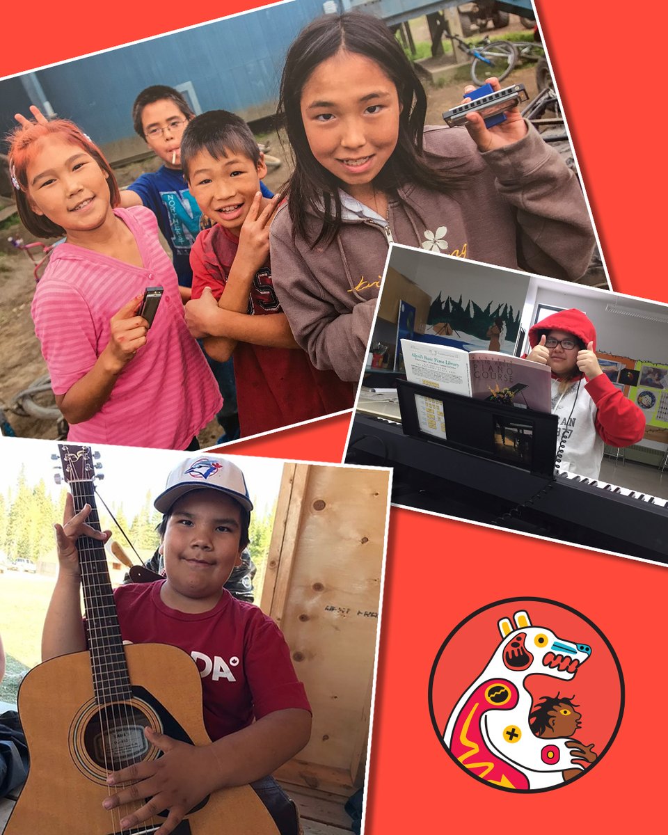Artscan Circle has sent artists to over 26 Indigenous communities to facilitate creative art workshops for the youth? In addition, we’ve shipped over $40,000 harmonicas and countless violins, keyboards, fiddles, ukuleles, guitars and pianos, and impacted over 20,000 youth!