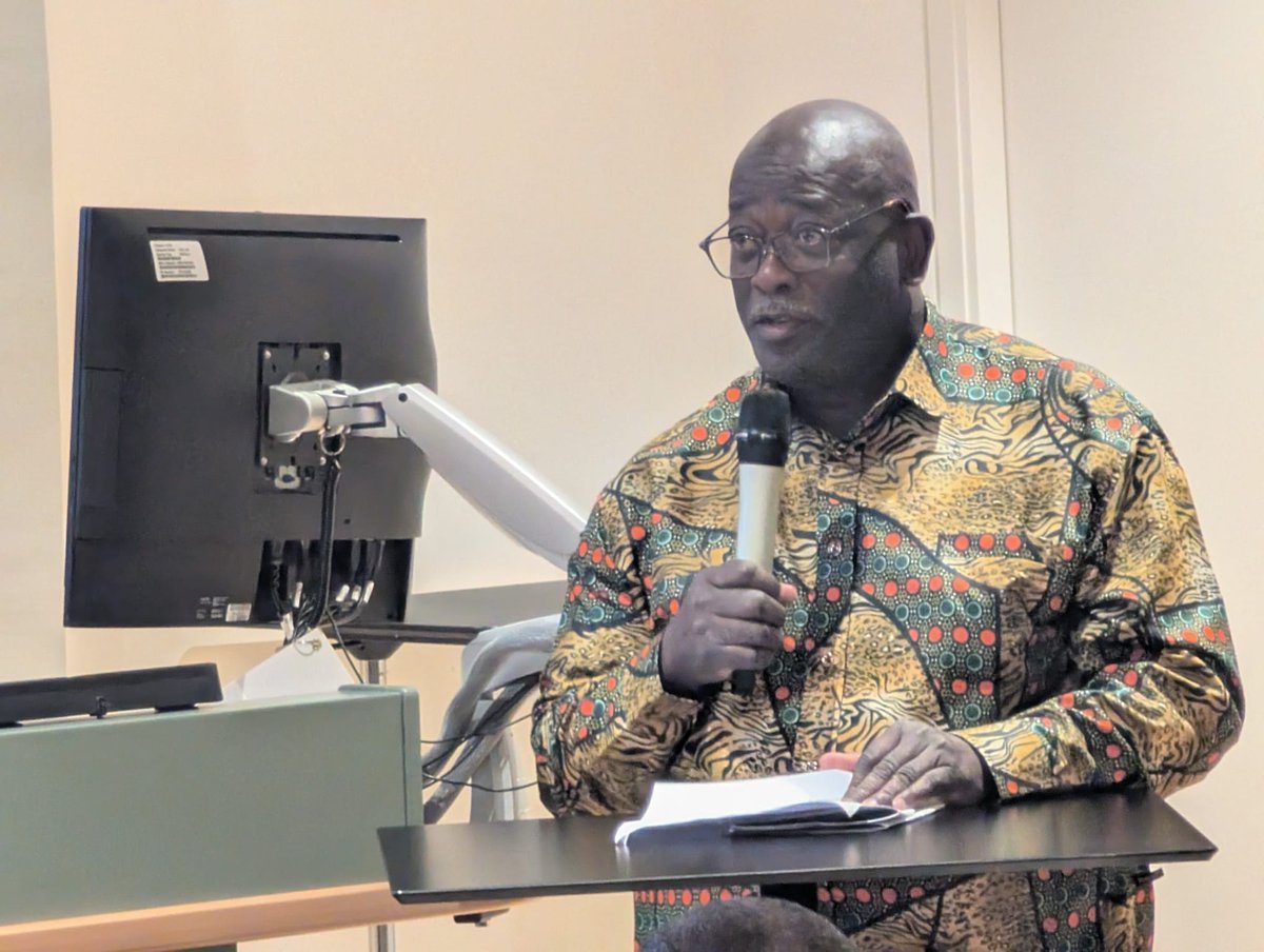 African Public Square (APS) (@aps_alc) on Twitter photo Power will not always be given; it will have to be taken. Rising needs action beyond rhetoric and acting in one accord.
Africa must fund its development. We have to look at what we have ourselves.
A divided continent cannot negotiate at all.
<a href="/MEsipisu/">Amb. Manoah Esipisu EBS</a> <a href="/Kings_SGA/">King's Global Affairs</a> Power will not always be given; it will have to be taken. Rising needs action beyond rhetoric and acting in one accord.
Africa must fund its development. We have to look at what we have ourselves.
A divided continent cannot negotiate at all.
<a href="/MEsipisu/">Amb. Manoah Esipisu EBS</a> <a href="/Kings_SGA/">King's Global Affairs</a>