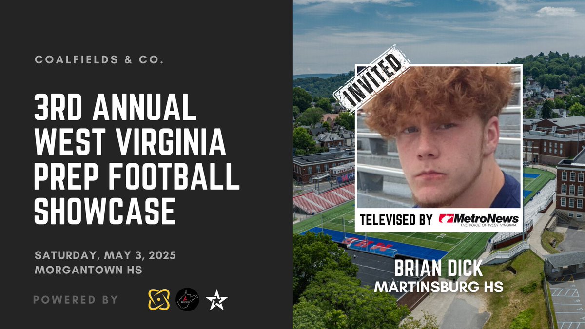 Brian Dick (@bd10_2027) on Twitter photo Thank you <a href="/CoalfieldsCo/">Coalfields & Co.</a> for the personal invite to compete at your camp. Excited and honored. <a href="/WVMetroNews/">MetroNews</a> <a href="/PrepRedzoneWV/">Prep Redzone West Virginia</a> <a href="/coachdavewalker/">David Walker</a> Thank you <a href="/CoalfieldsCo/">Coalfields & Co.</a> for the personal invite to compete at your camp. Excited and honored. <a href="/WVMetroNews/">MetroNews</a> <a href="/PrepRedzoneWV/">Prep Redzone West Virginia</a> <a href="/coachdavewalker/">David Walker</a>