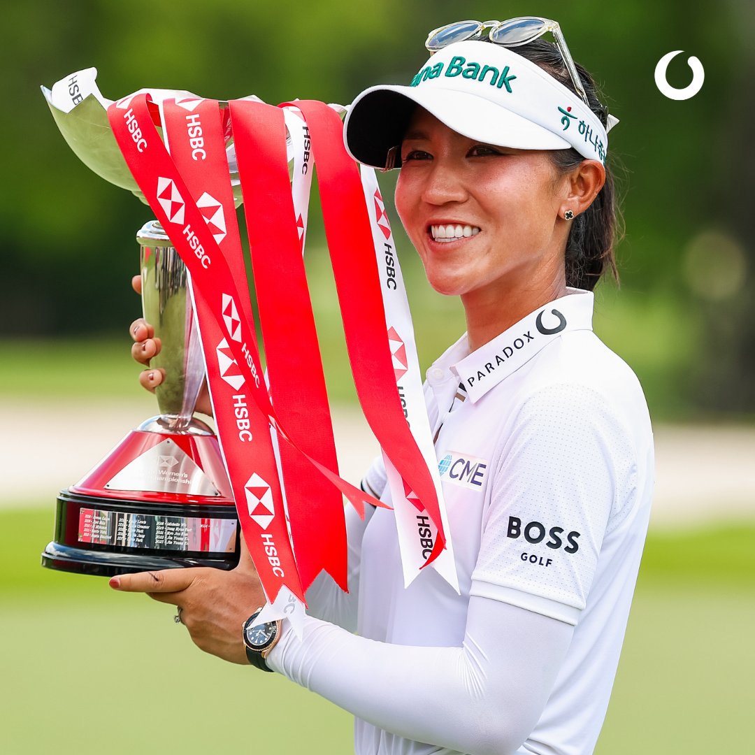 #TeamParadox's Lydia Ko clinched her 23rd LPGA victory at the HSBC Women's World Championship this past weekend — making her the winningest active player on tour.

Congratulations Lydia — we can't wait to see your continued success in 2025👏.