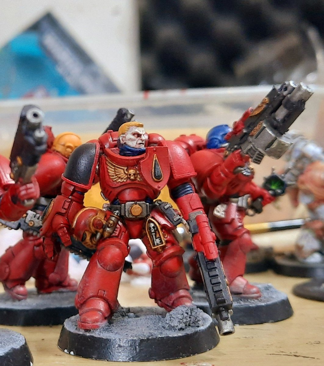 PPPointyEars's tweet photo. #SupportKillTeam #AdeptusAstartes #BloodAngels #SpaceMarines #SpaceMarine2 #Imperium #ImperiumofMan #Warhammer40K #W40K #Wh40K #40K #KillTeam #Warmongers #PaintingWarhammer #PPPointyEars #KT2024 #KillTeamThirdEdition #OnePageRules #GrimdarkFuture #GrimdarkFutureFirefight https://t.co/8r1ISPLf9p
