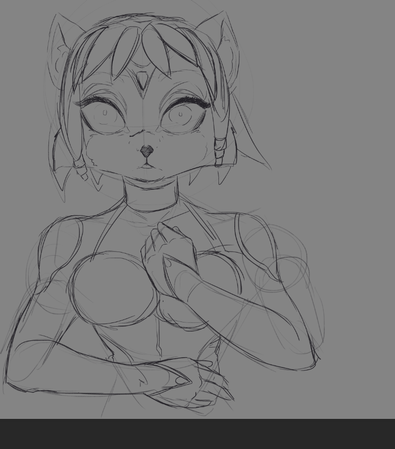 Working more on that comic!
#starfox #krystal #wip