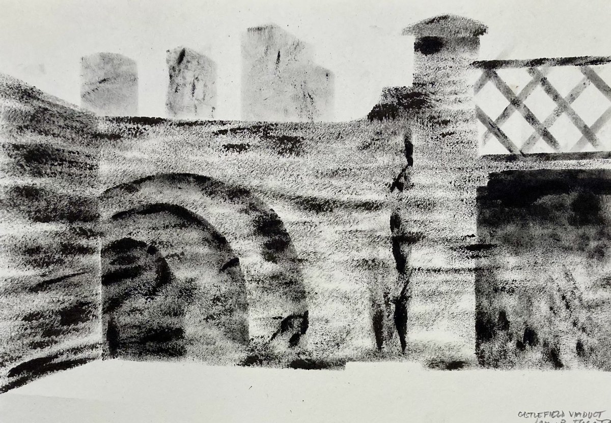 Castlefield Viaduct, Manchester
(tuš, šablony / ink, stencils)   <a href="/NTCastleDuct/">Castlefield Viaduct</a>