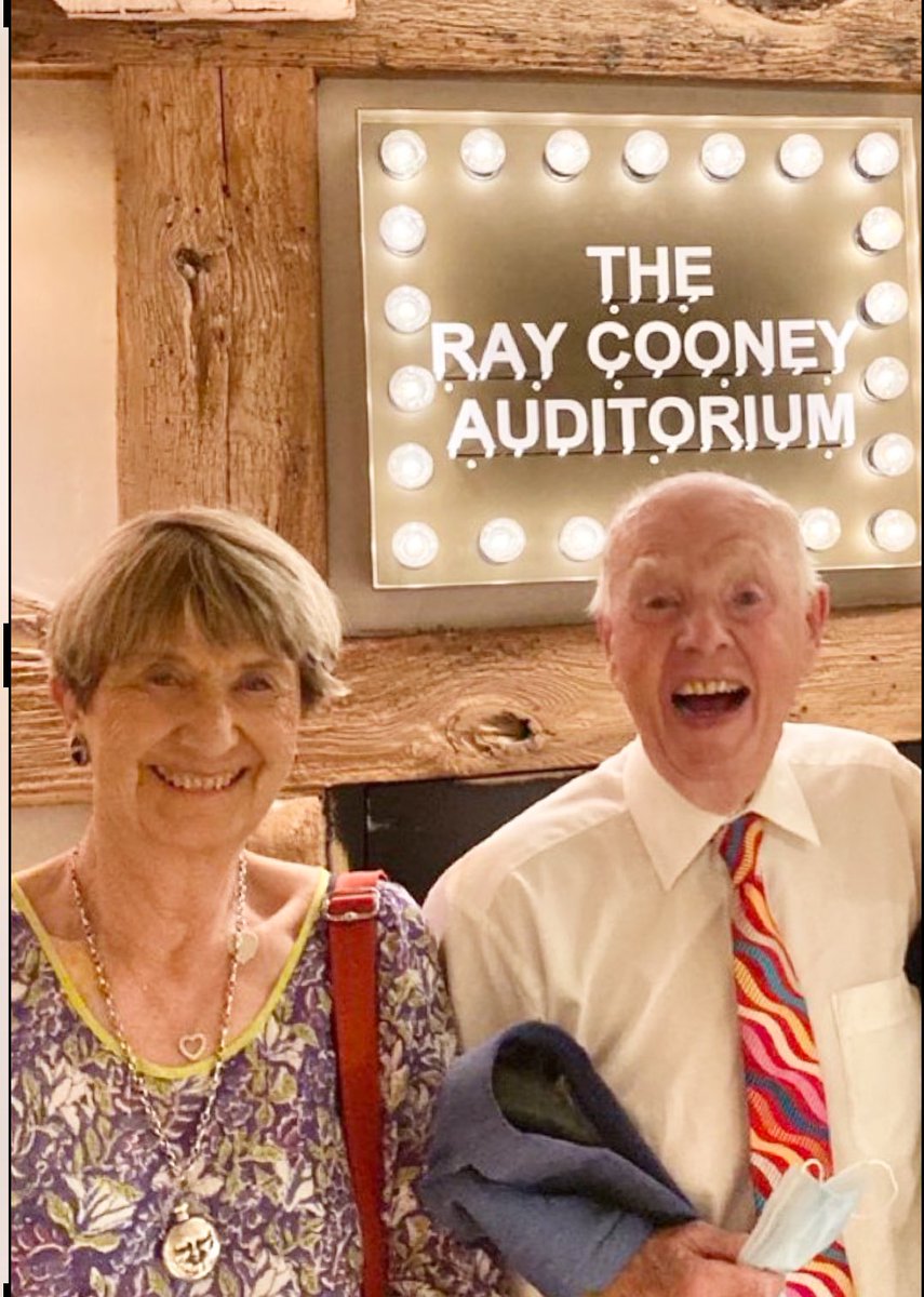 Ray Cooney (@theraycooney) on Twitter photo Wonderful afternoon spent at the Mill at Sonning with the lovely Linda and Team Cooney yesterday. Brilliant performance of “It Runs In The Family” We didn’t stop laughing. Runs until 12th April. Don’t miss it! <a href="/MillAtSonning/">The Mill at Sonning</a> <a href="/lcoldrecord/">Linda Cooney</a> #MondayMotivation Wonderful afternoon spent at the Mill at Sonning with the lovely Linda and Team Cooney yesterday. Brilliant performance of “It Runs In The Family” We didn’t stop laughing. Runs until 12th April. Don’t miss it! <a href="/MillAtSonning/">The Mill at Sonning</a> <a href="/lcoldrecord/">Linda Cooney</a> #MondayMotivation