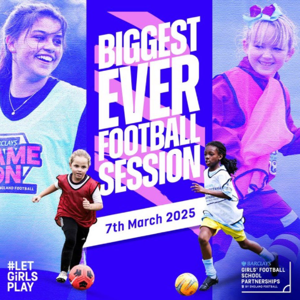 Hannah Reed- SGO, Sports Co-ordinator, PhD Student (@cpsgo) on Twitter photo The Biggest Ever Football Session is taking place today with 30 schools competing for the trophy. Supported by referees from secondary schools & <a href="/GetSportsActive/">GSA Coaching Ltd</a> it's time to put all the training into practice! Good Luck to everyone <a href="/KESSPB/">KESSP.COM</a> <a href="/HG_SGO/">Hall Green Sports Partnership</a> <a href="/BarclaysFooty/">Barclays Football</a> #letgirlsplay The Biggest Ever Football Session is taking place today with 30 schools competing for the trophy. Supported by referees from secondary schools & <a href="/GetSportsActive/">GSA Coaching Ltd</a> it's time to put all the training into practice! Good Luck to everyone <a href="/KESSPB/">KESSP.COM</a> <a href="/HG_SGO/">Hall Green Sports Partnership</a> <a href="/BarclaysFooty/">Barclays Football</a> #letgirlsplay