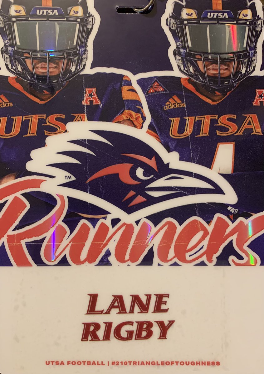 LaneRigby_07's tweet image. Thank you @CoachBrownUTSA and @CoachBUTSA for the incredible visit and hospitality! I’m truly blessed to receive an offer from the University of Texas at San Antonio! #AGTG @KohlsHighlights @OCathletics1819 @Coach_Radke
