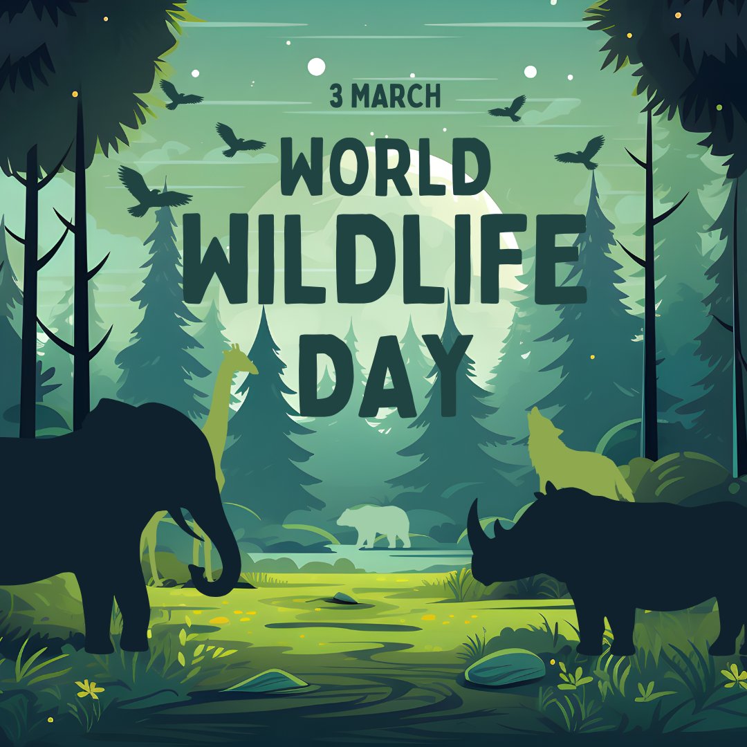 ConBiology's tweet image. 🐂🦓🦍🐏🦏🪶Happy #WorldWildlifeDay! 🐾🦁🦐🦎🐺🐝
In honor of #wildlifeday, we are sharing this #throwback article from Teel and Manfredo focused on understanding the #diversity of public interests in #wildlifeconservation. 🐾 doi.org/10.1111/j.1523…
#conservation #science