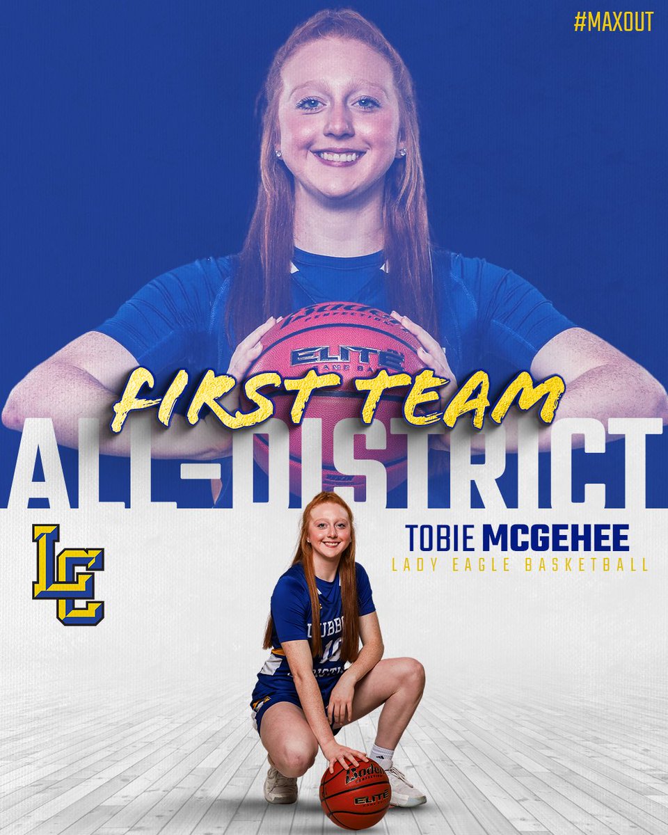 Lubbock Christian Lady Eagle Basketball (@lbkchrgrlbball) on Twitter photo Congratulations to Tobie! First Team All-District! We’re so proud of you and excited for one more year! #WellDeserved
<a href="/CoachCrow_LCHS/">Brad Crow</a> <a href="/LCHSEagles/">LC Athletic Department</a> <a href="/pchristy11/">Pete Christy</a> Congratulations to Tobie! First Team All-District! We’re so proud of you and excited for one more year! #WellDeserved
<a href="/CoachCrow_LCHS/">Brad Crow</a> <a href="/LCHSEagles/">LC Athletic Department</a> <a href="/pchristy11/">Pete Christy</a>