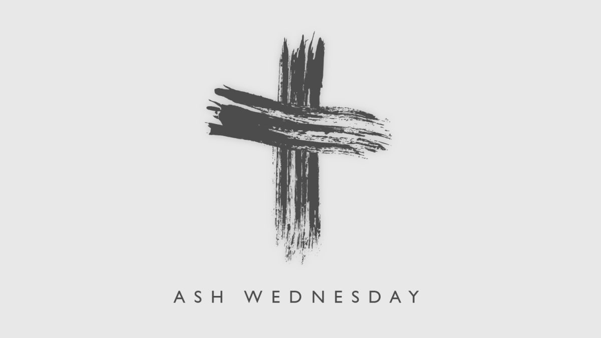 Join us at 12 noon this Wednesday for holy communion and the institution of ashes at <a href="/stedwardscamb/">St. Edward's Camb</a> as we mark the beginning of Lent
