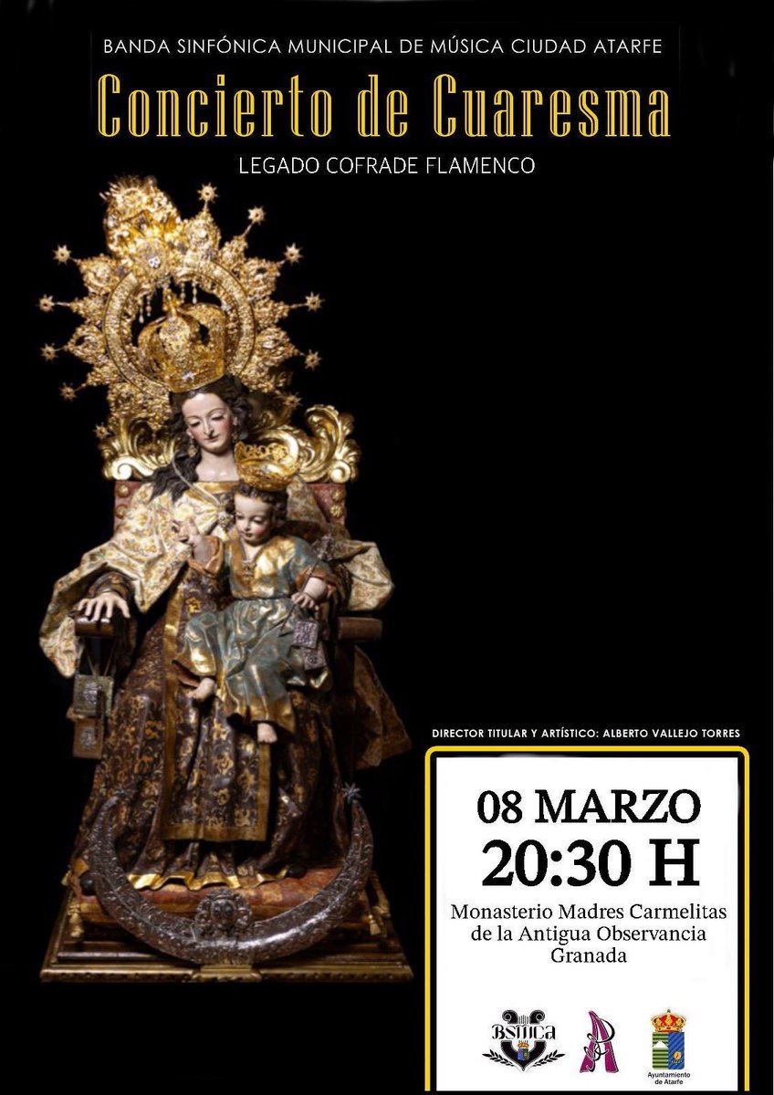 🎵 ¡Nuevo lunes, nueva música! 🎵
 
Nos encontramos en plena preparación para el Ciclo de Conciertos de Cuaresma, un evento que reúne el arte y la tradición de la música sacra. Hoy hemos trabajado intensamente en la ejecución de "La Esperanza de Triana" y "Dolores Saeta