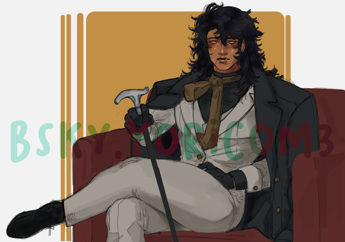 i think he has a horrible god complex, really