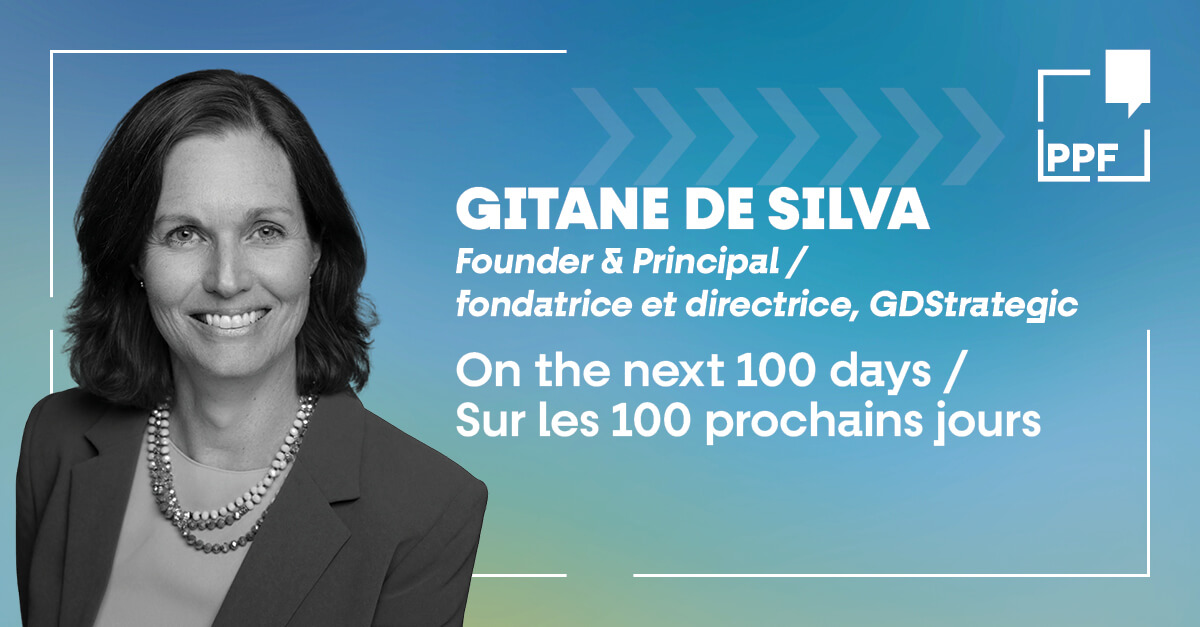 Public Policy Forum (@ppforumca) on Twitter photo Our exceptional roster of thought leaders and industry professionals for #GrowthSummit2025 just keeps growing!
<a href="/GitaneDeSilva/">Gitane De Silva</a>, Founder & Principal of GDStrategic and former CEO of <a href="/CER_REC/">Canada Energy Regulator</a>, is the latest addition to our speaker lineup for the upcoming 2025 Canada Growth Summit. Our exceptional roster of thought leaders and industry professionals for #GrowthSummit2025 just keeps growing!
<a href="/GitaneDeSilva/">Gitane De Silva</a>, Founder & Principal of GDStrategic and former CEO of <a href="/CER_REC/">Canada Energy Regulator</a>, is the latest addition to our speaker lineup for the upcoming 2025 Canada Growth Summit.
