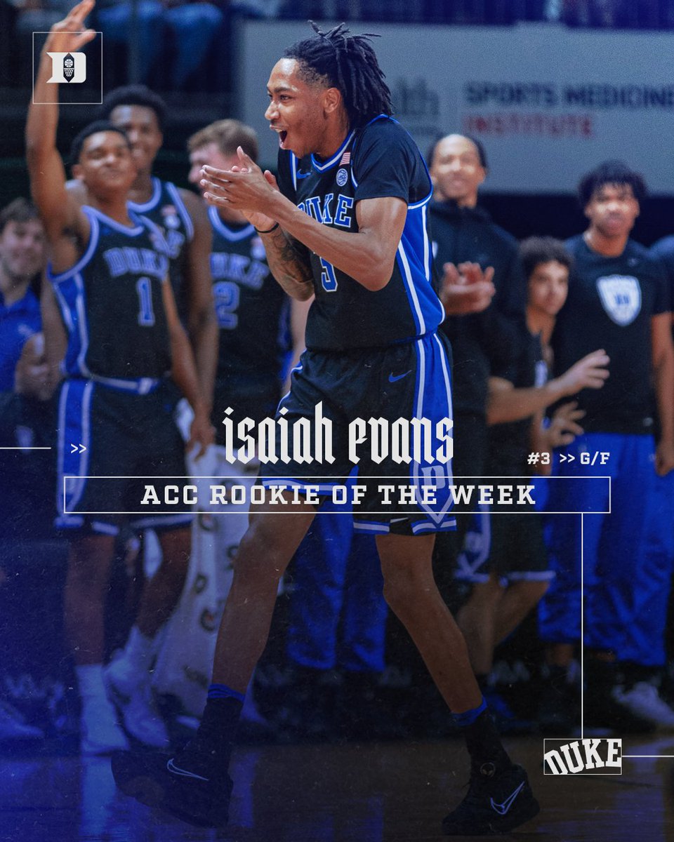 Our freshmen are different

S/O <a href="/IsaiahEvans26/">Isaiah Evans</a>!