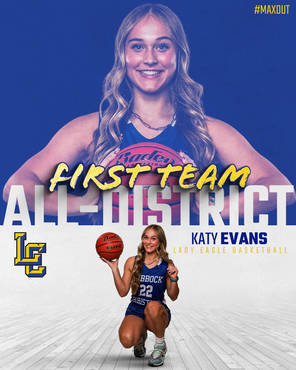 Lubbock Christian Lady Eagle Basketball (@lbkchrgrlbball) on Twitter photo Congratulations to Katy! First Team All-District! We’re so proud of you and excited for one more year! #WellDeserved
<a href="/CoachCrow_LCHS/">Brad Crow</a> <a href="/LCHSEagles/">LC Athletic Department</a> <a href="/pchristy11/">Pete Christy</a> Congratulations to Katy! First Team All-District! We’re so proud of you and excited for one more year! #WellDeserved
<a href="/CoachCrow_LCHS/">Brad Crow</a> <a href="/LCHSEagles/">LC Athletic Department</a> <a href="/pchristy11/">Pete Christy</a>