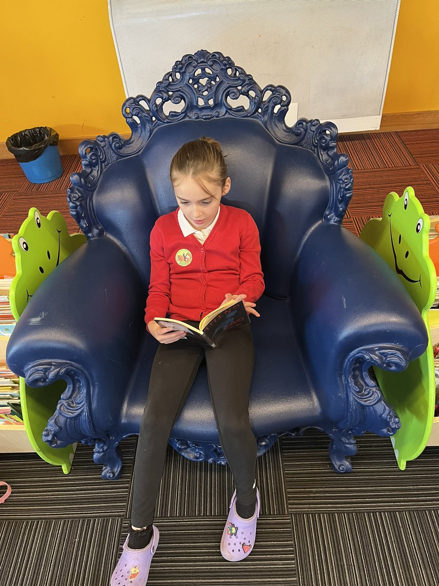 What a fabby morning visiting @westerhaileslibrary today to celebrate #worldbookday2025 📚