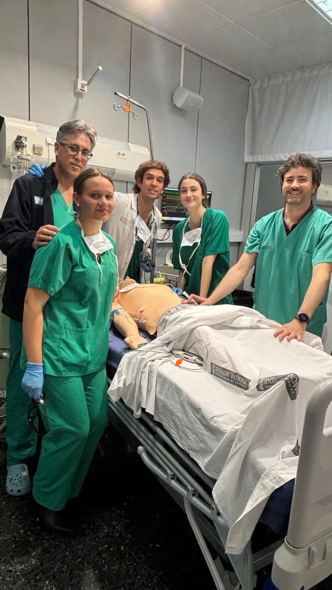 anestesiavalen's tweet image. #MedicalSimulation #Anesthesiology #CriticalCare @medicina_uv @UV_EG Thank you @SESAMSimulation for counting on us. SESAM Annual Conference, Valencia 25-27 June, 2025. Save the date!! We’re ready at #CESIS @UV_EG 💪💪🏥🚑