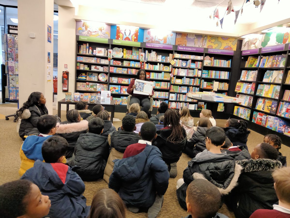 Waterstones Croydon tweet media