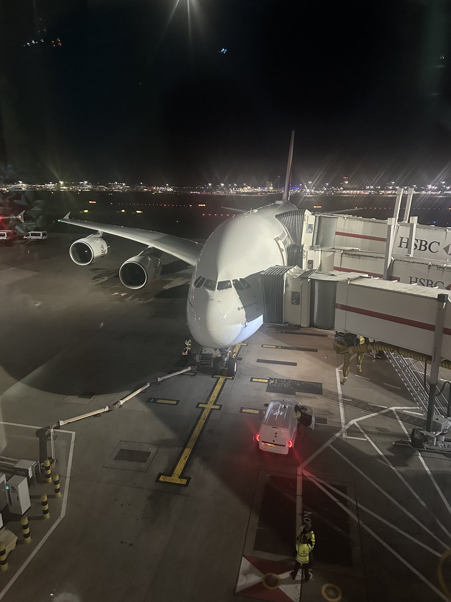 Here’s the big beautiful lady that’s about to take us on the first leg of our trip home to #Sydney #Australia 🇦🇺  Can’t wait to get back down under ❤️