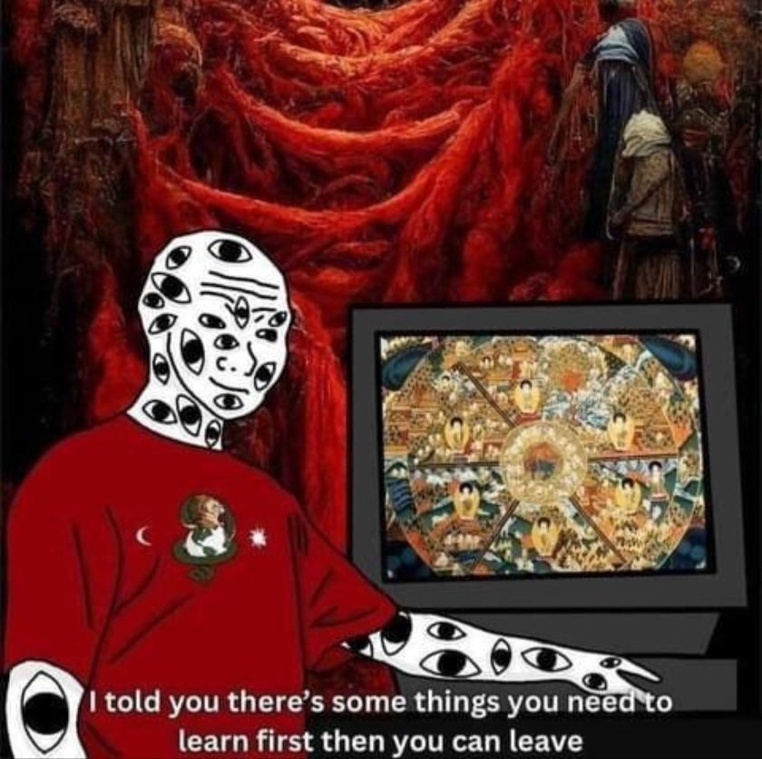 DionysianAgent's tweet image. get in bitch we're exploring the fundamental structures of reality again