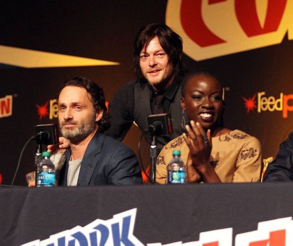 SantaBae90's tweet image. Ask Norman Reedus who the holy trinity is 🤭 #TheBigThree #TWD 
📸 Norman Reedus IG.