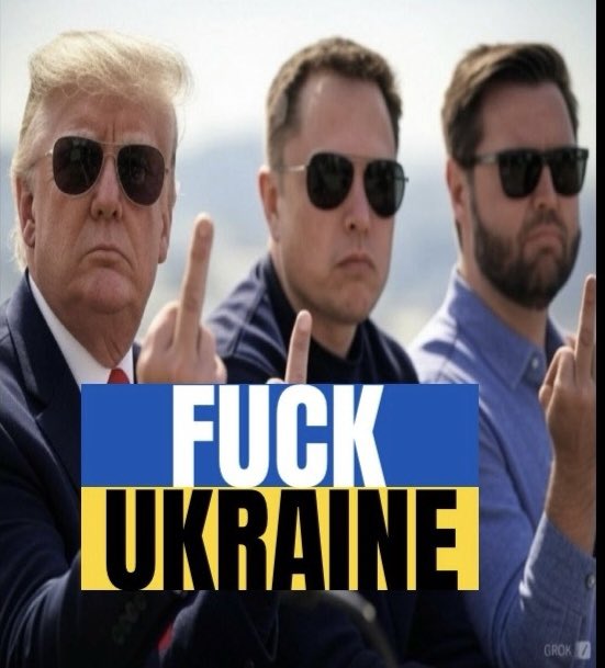 FuckUkraineCoin's tweet photo. We are on a mission
Fuck Ukraine Coin
Launching tomorrow
#Solana #DonaldTrump #ElonMusk #Blockchain #10000000x https://t.co/Yfr3R8Z7QB