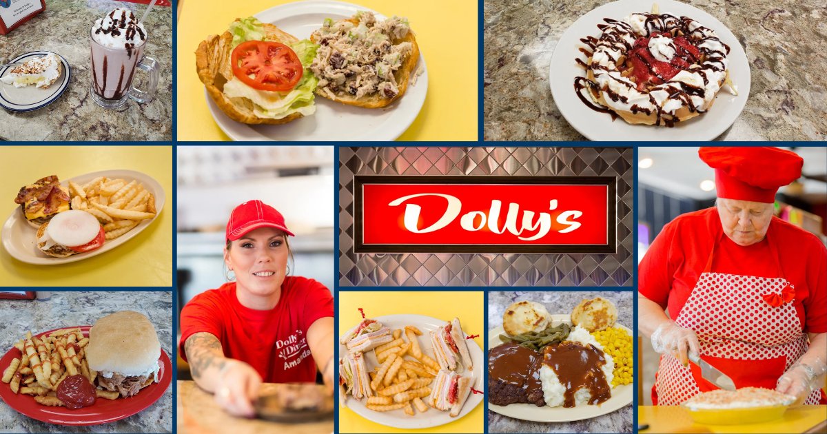 Positively West Virginia (@positivelywv_) on Twitter photo Good food. Great people. Classic diner charm. At Dollyâs Diner in Princeton, youâre not just a customerâyouâre family! From fluffy omelets to juicy burgers and homemade desserts, every bite is made with love. Breakfast all day? You got it! â¤ď¸
dollys-diner.com Good food. Great people. Classic diner charm. At Dollyâs Diner in Princeton, youâre not just a customerâyouâre family! From fluffy omelets to juicy burgers and homemade desserts, every bite is made with love. Breakfast all day? You got it! â¤ď¸
dollys-diner.com