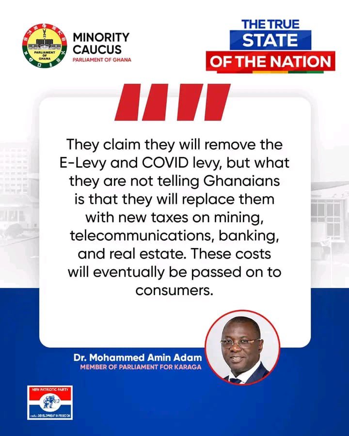 RahimLee_'s tweet photo. President John Dumsor Mahama will increase the Communications Service Tax (CST) from 6% to 10% to make up for the GH¢10 billion revenue shortfall from cancelling the E-Levy.
#TrueStateOfTheNationAddress https://t.co/RAvsgw2oNe