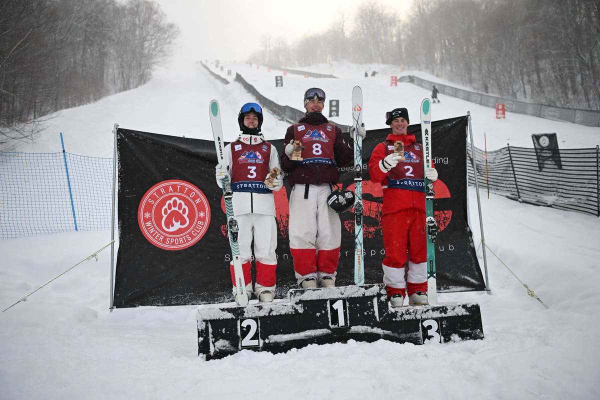 Canadian Athletes Dominate at Stratton Mountain NorAm: Claiming 8 of 12 Medals- freestylecanada.ski/canadian-athle…
Les athlètes canadiens dominent à Stratton Mountain NorAm : remportant 8 des 12 médailles.-freestylecanada.ski/fr/canadian-at…