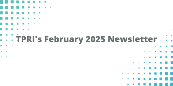 TPRI’s February 2025 newsletter features new research from Rosemarie Ziedonis plus upcoming TPRI’s Works-in-Progress Seminars! mailchi.mp/e9eb471ff31f/n…