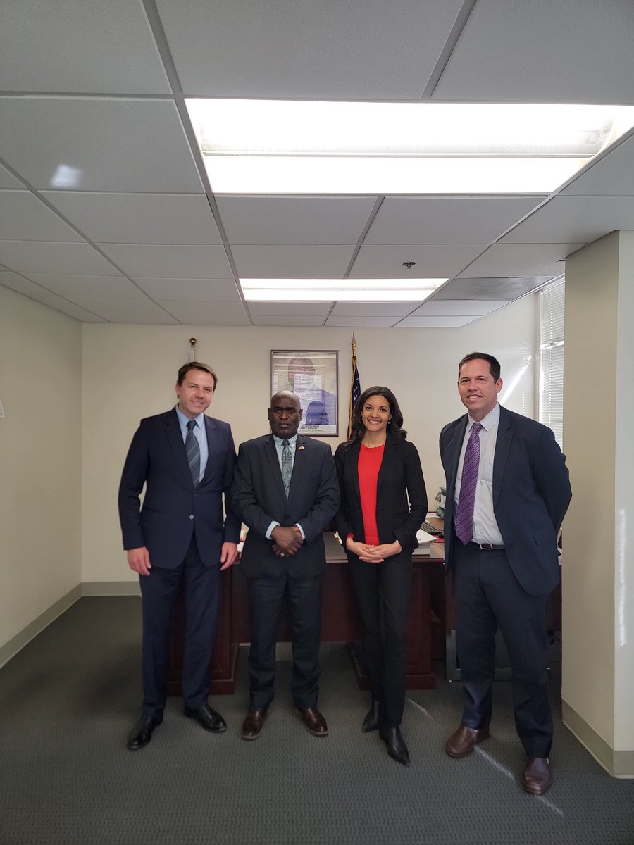 Burundi Embassy in USA (@burundiembusa) on Twitter photo <a href="/BoscoBarege1/">Bosco Barege</a> received today at <a href="/BurundiEmbUSA/">Burundi Embassy in USA</a> Brian Kelly, CEO of <a href="/AnzanaElectric/">Anzana Electric Group (Formerly Virunga Power)</a>, along with Josiah Brand, Chief Operating Officer, and <a href="/kdpauli/">K. Danae Pauli</a> from Africa Infrastructure Consulting. Their discussions focused on energy projects in Burundi, particularly the Weza Power Project, <a href="/BoscoBarege1/">Bosco Barege</a> received today at <a href="/BurundiEmbUSA/">Burundi Embassy in USA</a> Brian Kelly, CEO of <a href="/AnzanaElectric/">Anzana Electric Group (Formerly Virunga Power)</a>, along with Josiah Brand, Chief Operating Officer, and <a href="/kdpauli/">K. Danae Pauli</a> from Africa Infrastructure Consulting. Their discussions focused on energy projects in Burundi, particularly the Weza Power Project,