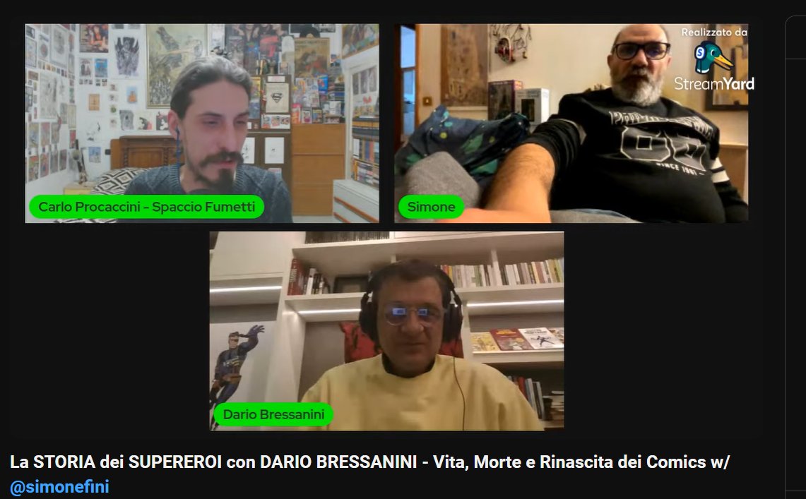 Feltrinelli Editore (@feltrinellied) on Twitter photo In diretta su YouTube <a href="/DarioBressanini/">Dario Bressanini</a> parla con #CarloProcaccini della genesi de #IlDoctorNewtron #FeltrinelliComics "L'idea del supereroe Newtron è nato seguendo un corso di fumetto con <a href="/titofaraci/">Tito Faraci</a>" In diretta su YouTube <a href="/DarioBressanini/">Dario Bressanini</a> parla con #CarloProcaccini della genesi de #IlDoctorNewtron #FeltrinelliComics "L'idea del supereroe Newtron è nato seguendo un corso di fumetto con <a href="/titofaraci/">Tito Faraci</a>"