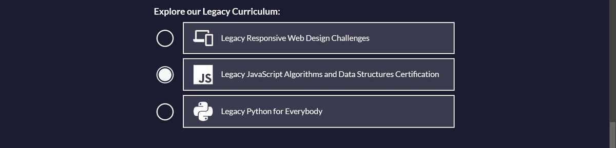 ekojoecovenant's tweet image. Day 100:
FreeCodeCamp:
- Completed "Intermediate Algorithm Scripting"
- Completed the Legacy "Cash Register" Project
- Completed the entire course "Legacy JavaScript Algorithms and Data Structures"
#100DaysofJavaScript Challenge Completed🎉 #Day100