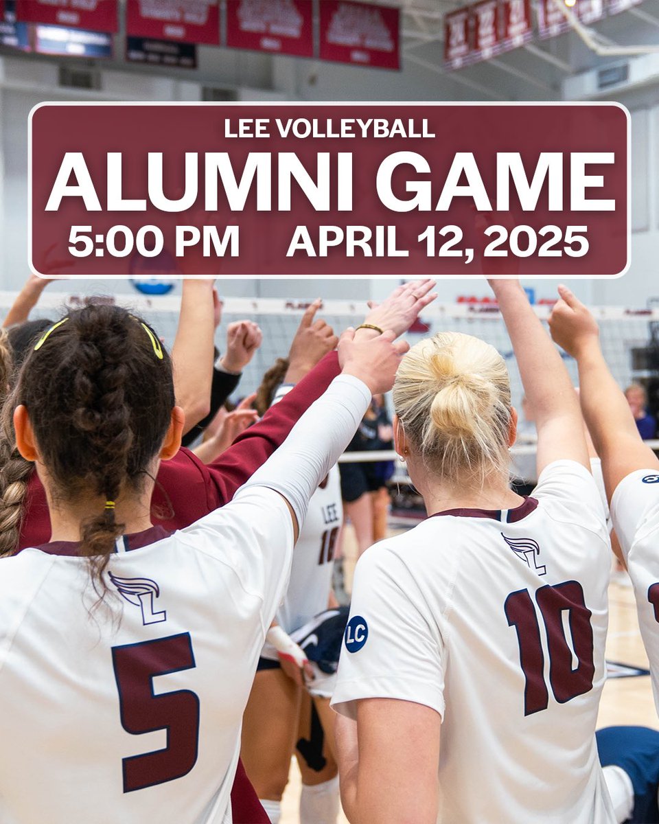 Running it back with our Alumni this April!

#FiredUp🔥